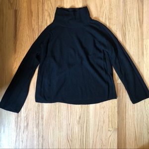 Madewell mock neck sweater